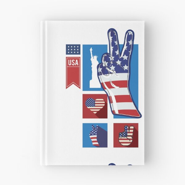 Item preview, America flag and simbols designed and sold by ZdravkovDesign.