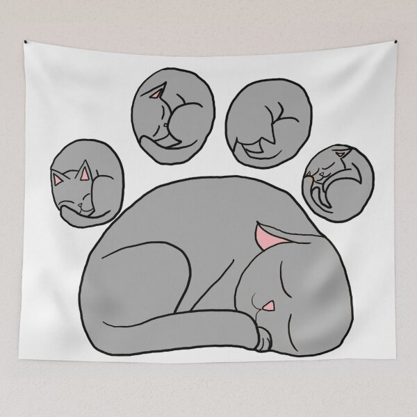 Item preview, Cat Paw Shirt designed and sold by Animator-Tana11.