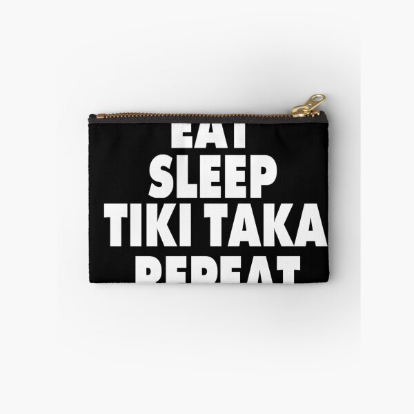 Item preview, Eat Sleep Tiki Taka Repeat designed and sold by KVKVKV.