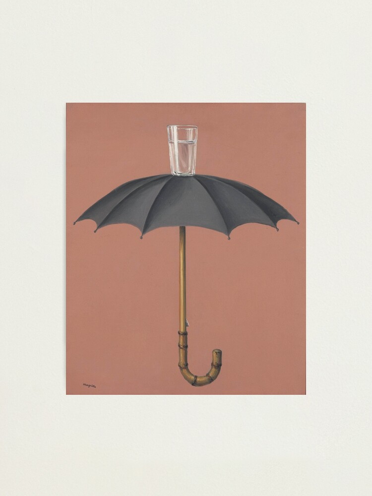 "Rene Magritte Hegels Holiday, 1958 Artwork, Tshirts