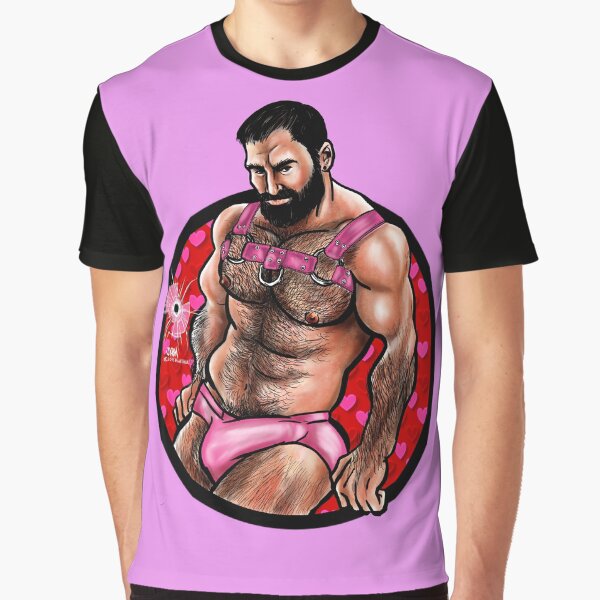 Bullethole Love: Valentine VPL Graphic T-Shirt