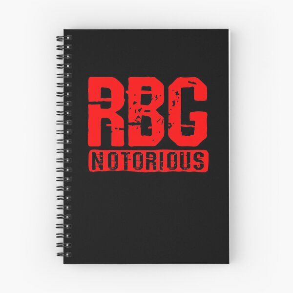 Item preview, RBG Red Ruth Bader Ginsburg designed and sold by 4tomic.