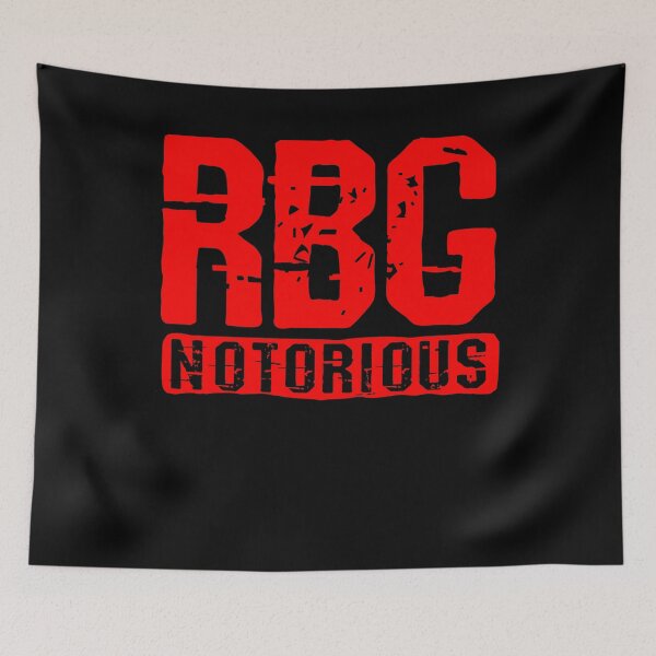 Item preview, RBG Red Ruth Bader Ginsburg designed and sold by 4tomic.
