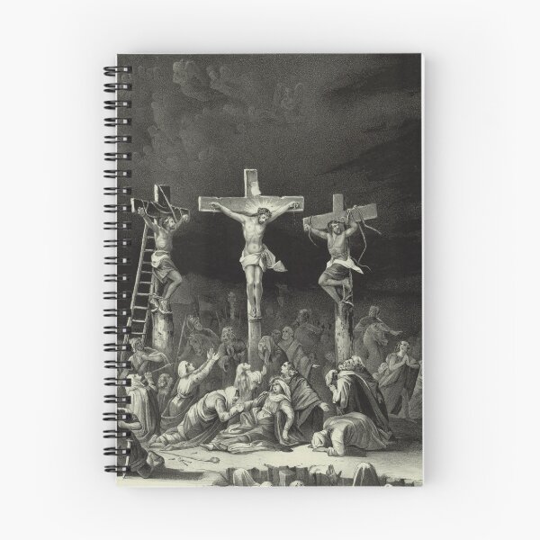 Item preview, The Crucifixion  - 1849 designed and sold by CrankyOldDude.