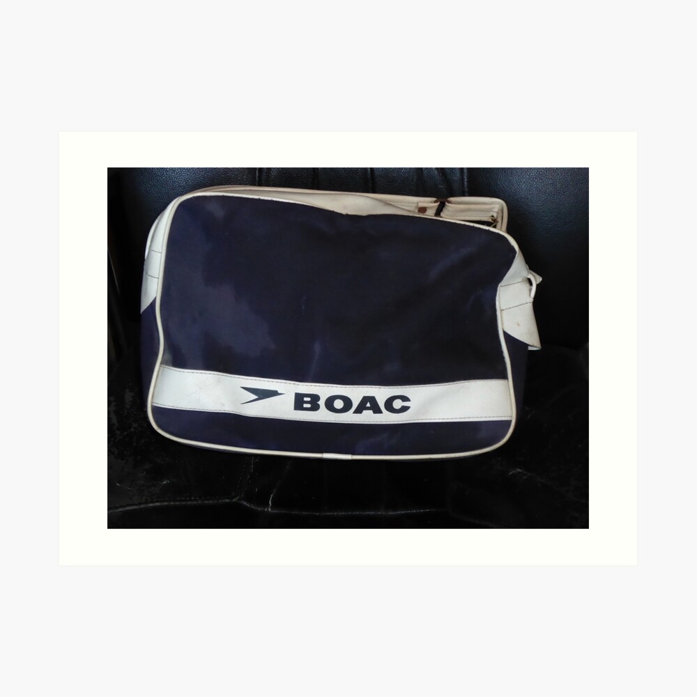 Vintage BOAC carry-on flight bag for Sale in Baltimore, MD - OfferUp