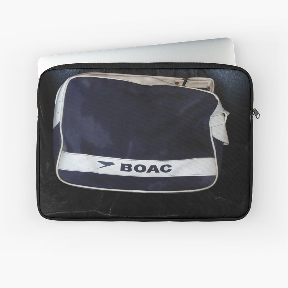 BOAC Retro Airline Bag | www.retro-jet.com | Patrick Nandu | Flickr