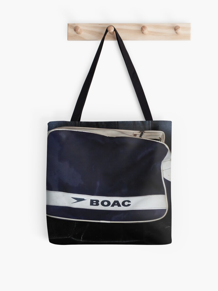 Buy Luxury Retro BOAC Flight ing Bag, Shoulder Bag Online at  desertcartKUWAIT