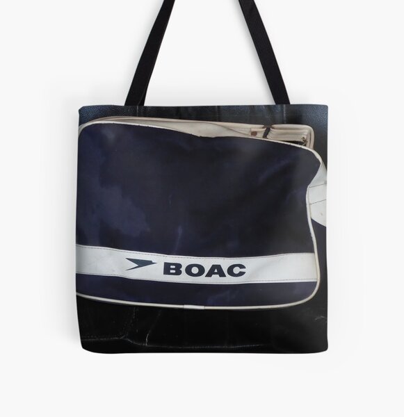 Canvas Shopping Bag Personalized Aircraft Tote Bags Cockpit