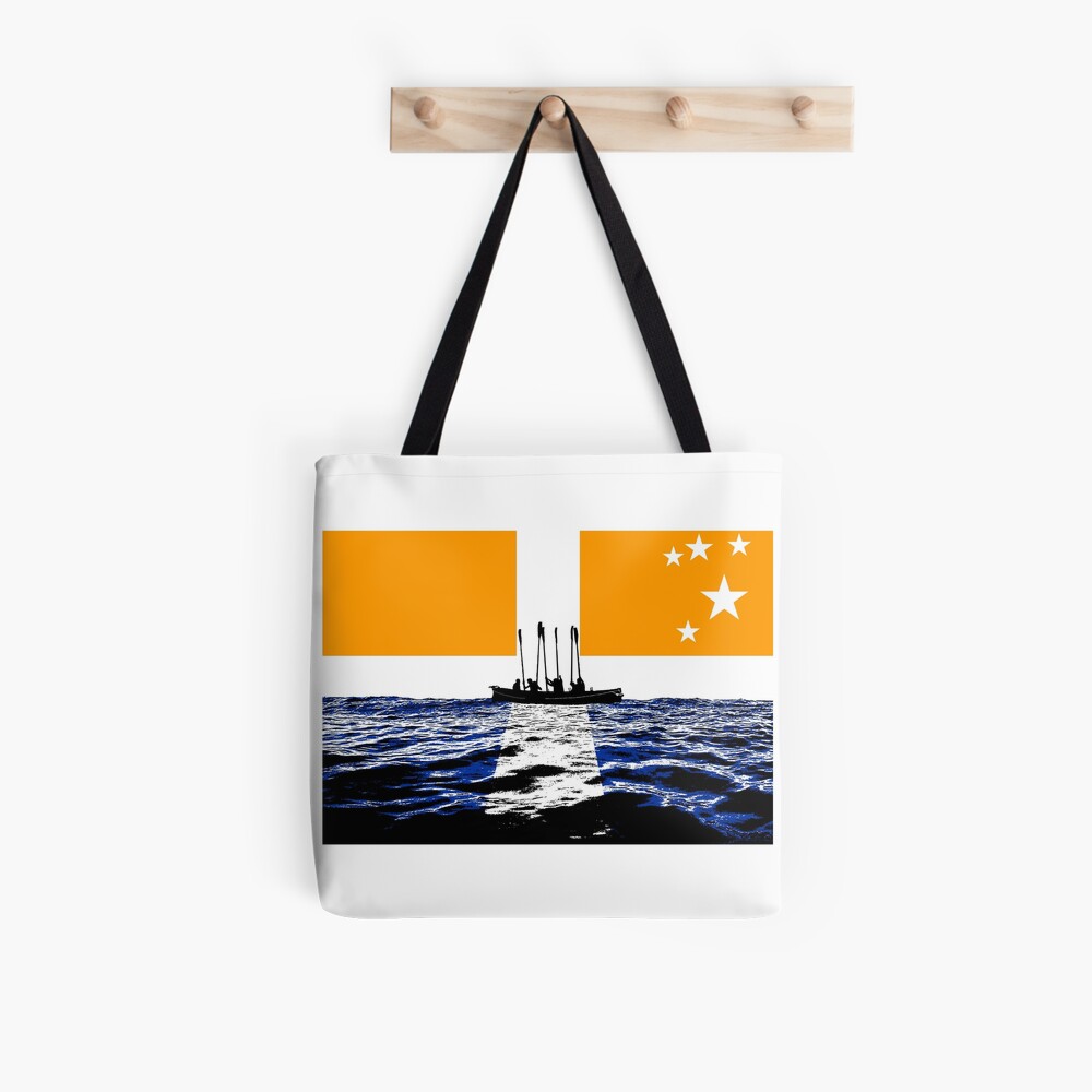 Oars up Scillies! Tote Bag