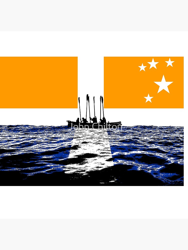 Oars up Scillies! by DrawnToTheSea