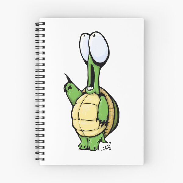 Item preview, Frightened Turtle designed and sold by IT-Anastas.