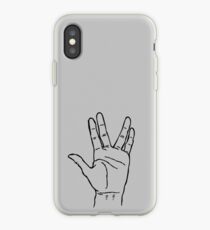 Hallo Vulcan iPhone-Hülle & Cover