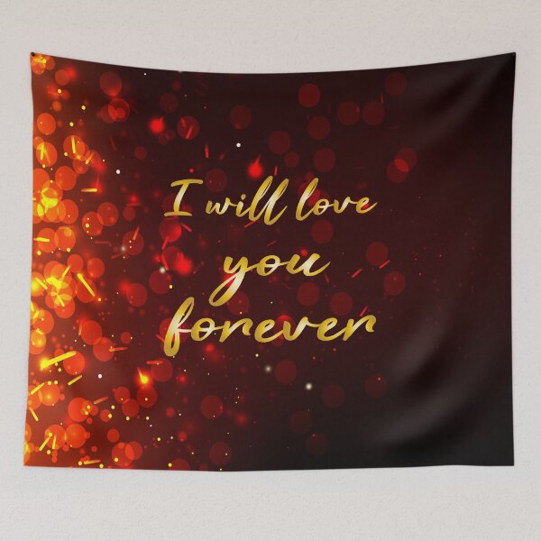 Item preview, Valentine's Day gift. I love you forever. designed and sold by dm4design.