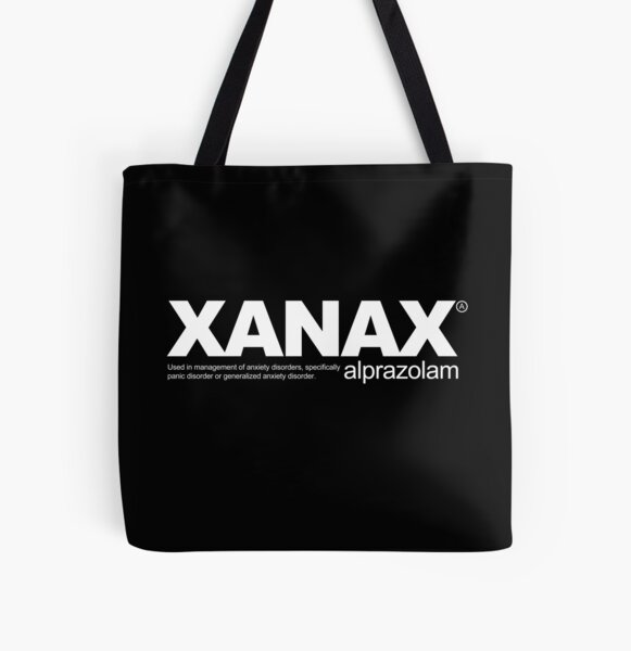 Xanax pills. Xanax gonna take you. Tote Bag for Sale by Yuri