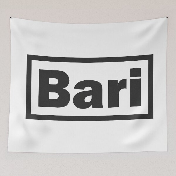 Item preview, Lettering Bari designed and sold by game2genesis.