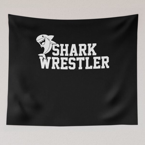 Artikelvorschau, Shark Wrestler Wrestling entworfen und verkauft von 4tomic.