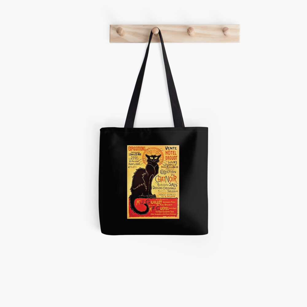 Le Chat Noir Exposition particuli re 1896 Tote Bag