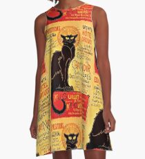 Le Chat Noir, Exposition particulière - 1896 A-Line Dress