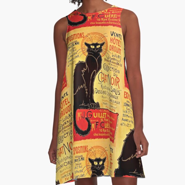 Chats Dresses Redbubble