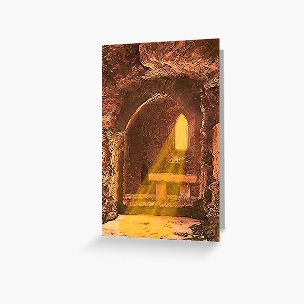 Trines prison Greeting Card