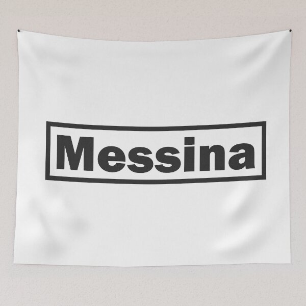 Item preview, Lettering Messina designed and sold by game2genesis.