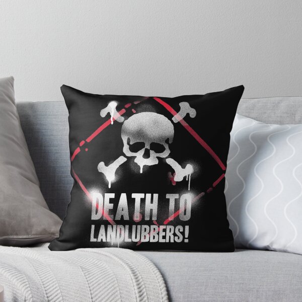Item preview, Death To Landlubbers designed and sold by Os Frontis.