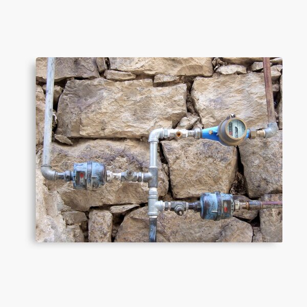Water Authority Canvas Print