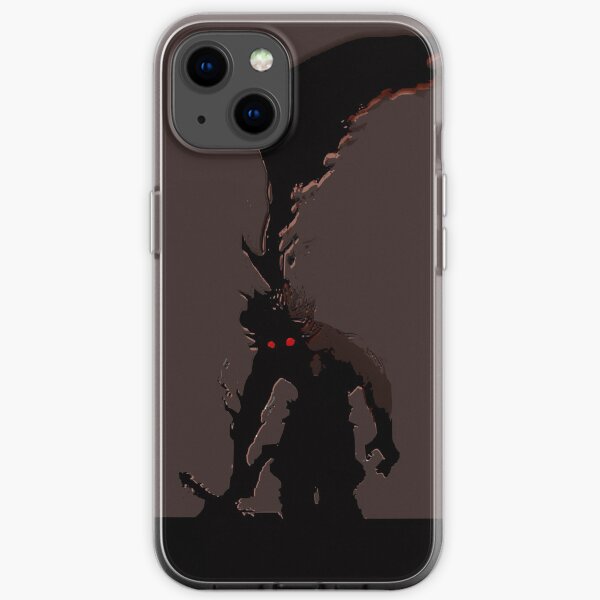 Dämon Asta - Schwarzklee iPhone Flexible Hülle