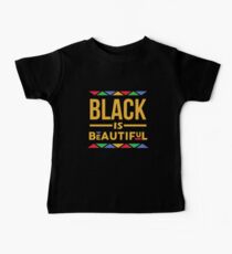 Black is Beautiful Baby Tee