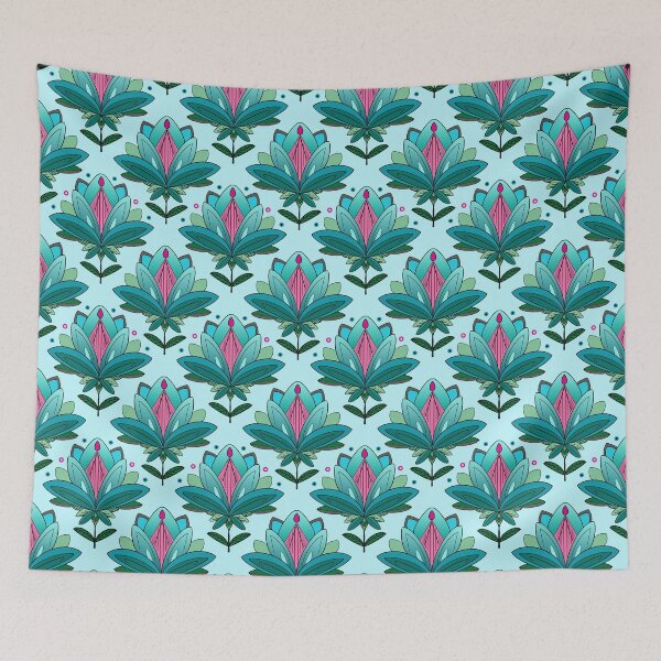 Item preview, Lotus designed and sold by Catherine Holcombe.