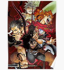 Black Clover - Antler Poster