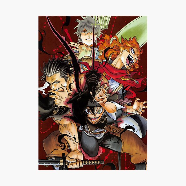 Black Clover - Antler Photographic Print