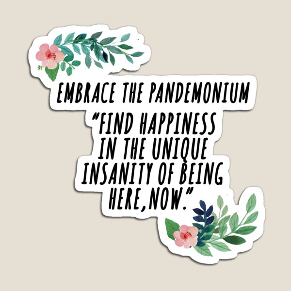 Item preview, embrace the pandemonium designed and sold by aluap106.