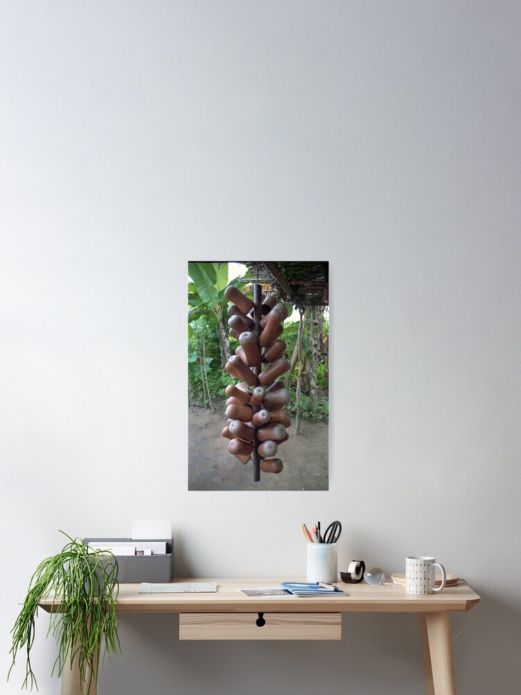 Thumbnail 2 of 3, Poster, Palm Wine Cups Series designed and sold by Muyiwa.