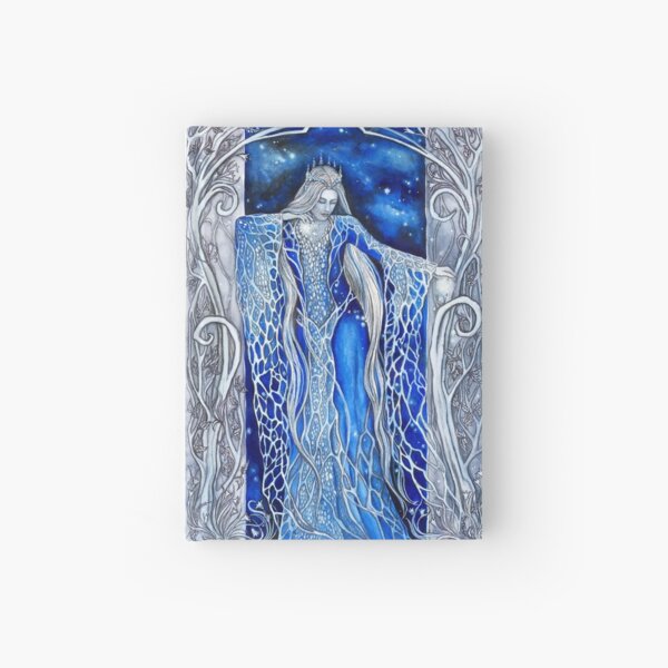 The Star-Queen Hardcover Journal