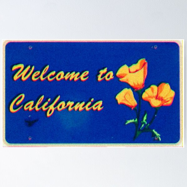 Item preview, Welcome to CA designed and sold by Jleyv.