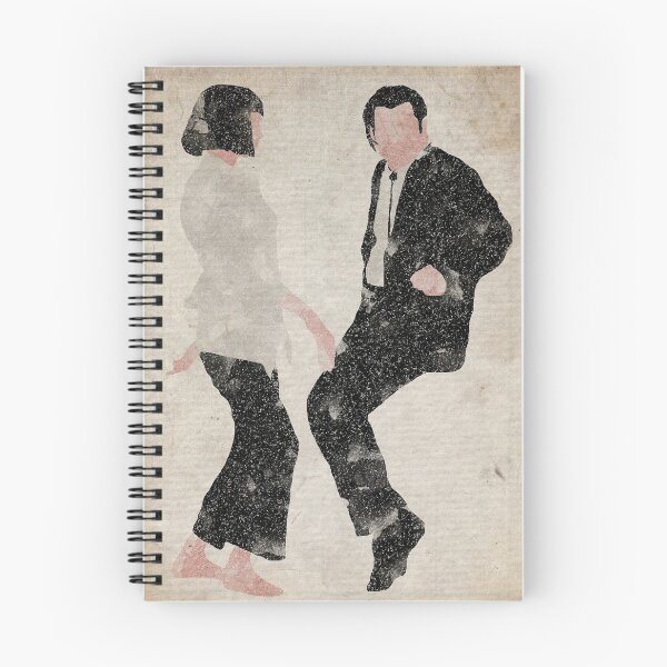 Artikelvorschau, Pulp Fiction Aquarell Kunstdruck entworfen und verkauft von fishercraft.