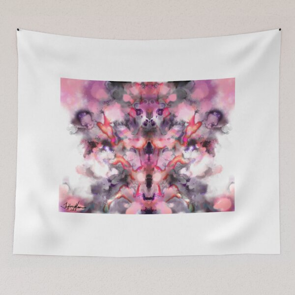 Item preview, Cow worship inkblot designed and sold by tiffanienunn.