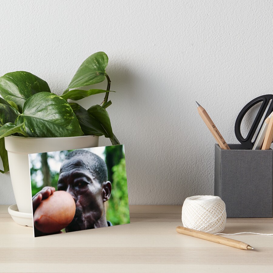 Item preview, Art Board Print designed and sold by Muyiwa.