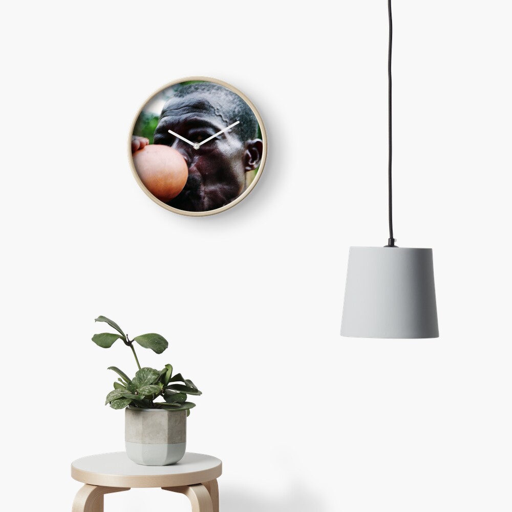 Item preview, Clock designed and sold by Muyiwa.