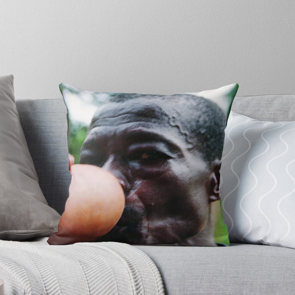Item preview, Throw Pillow designed and sold by Muyiwa.