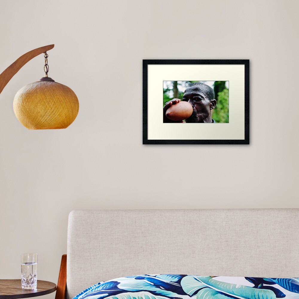 Item preview, Framed Art Print designed and sold by Muyiwa.