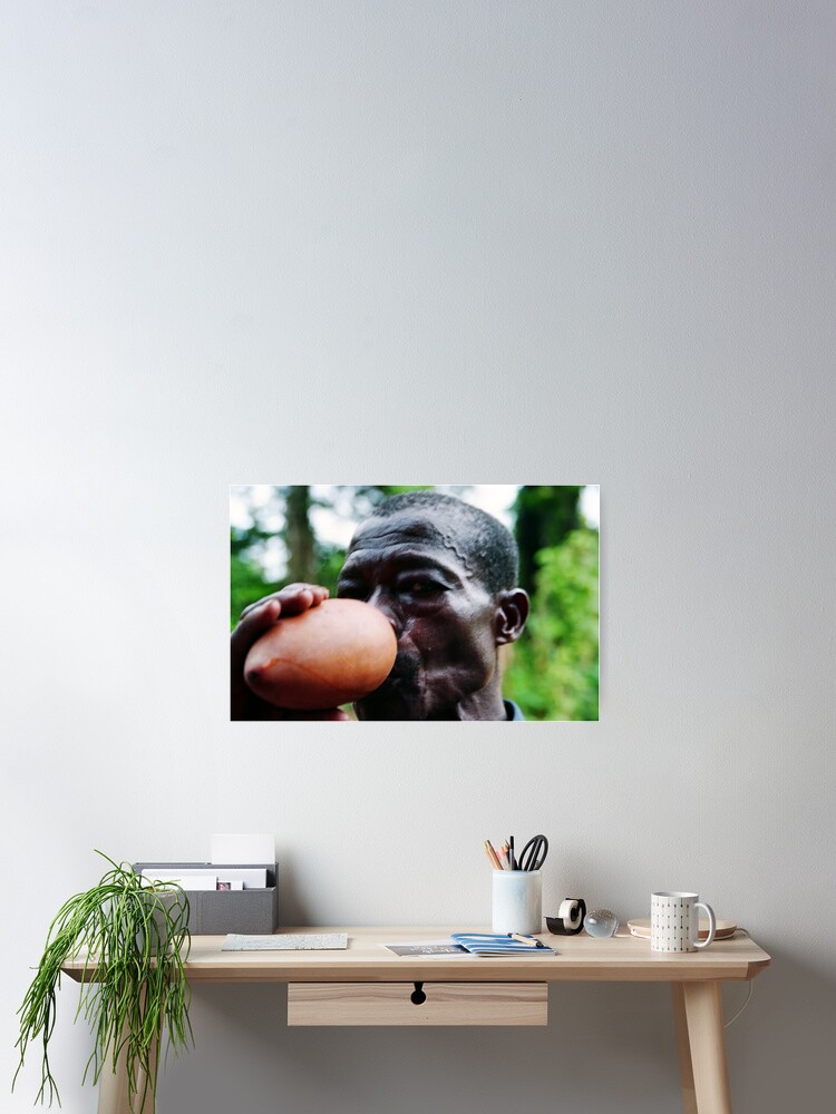 Thumbnail 2 of 3, Poster, A Gulp of Palm Wine designed and sold by Muyiwa.