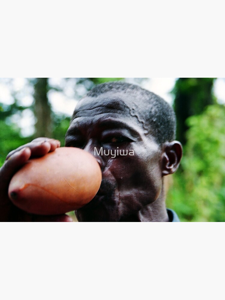 Thumbnail 3 of 3, Poster, A Gulp of Palm Wine designed and sold by Muyiwa.