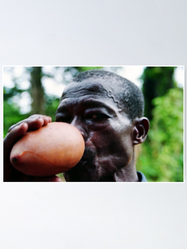 Thumbnail 1 of 3, Poster, A Gulp of Palm Wine designed and sold by Muyiwa.