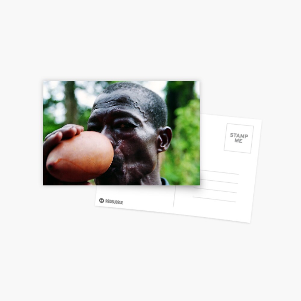 Item preview, Postcard designed and sold by Muyiwa.