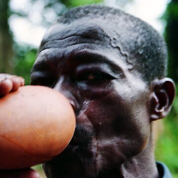 Artwork thumbnail, A Gulp of Palm Wine by Muyiwa's Art Muse
