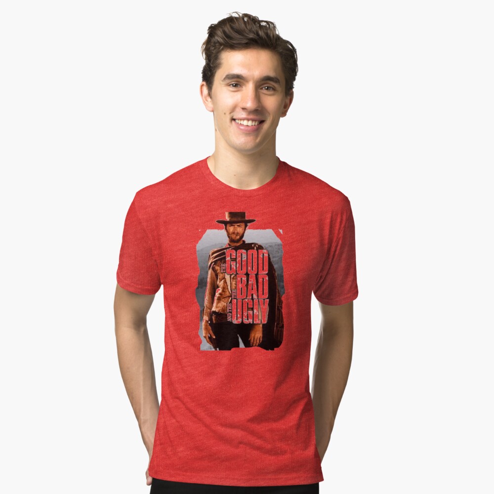 Good Baad & Ugly Tri-blend T-Shirt