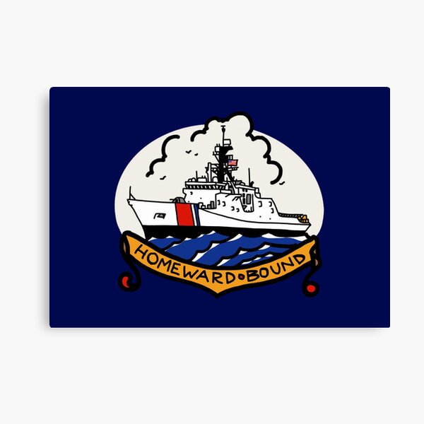 Item preview, Coast Guard NSC Homeward Bound designed and sold by AlwaysReadyCltv.
