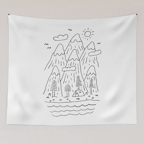 Item preview, Quietness (for Light) designed and sold by Quilimo Studio.